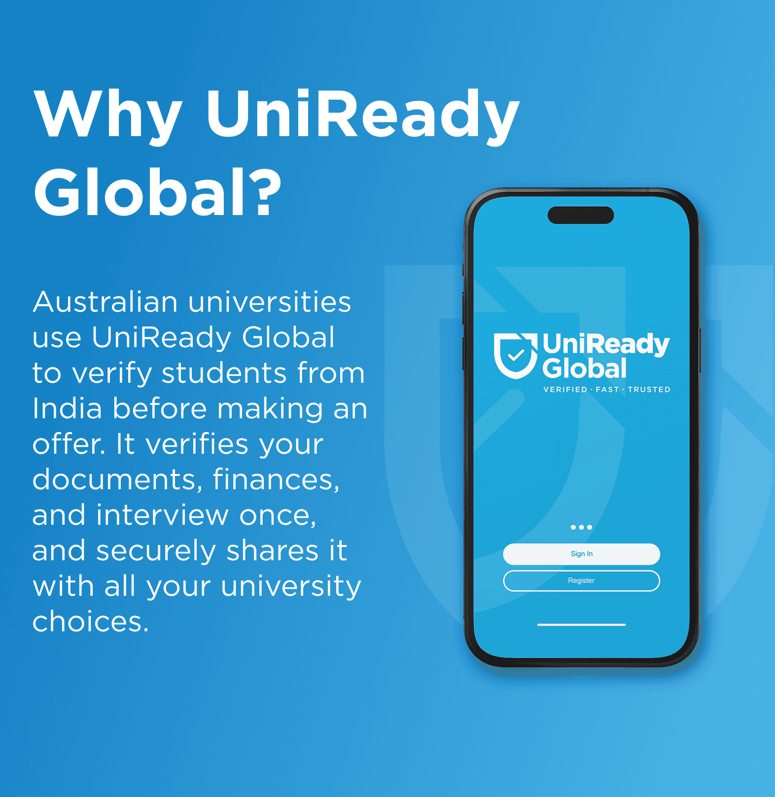 Why UniReady Global Section