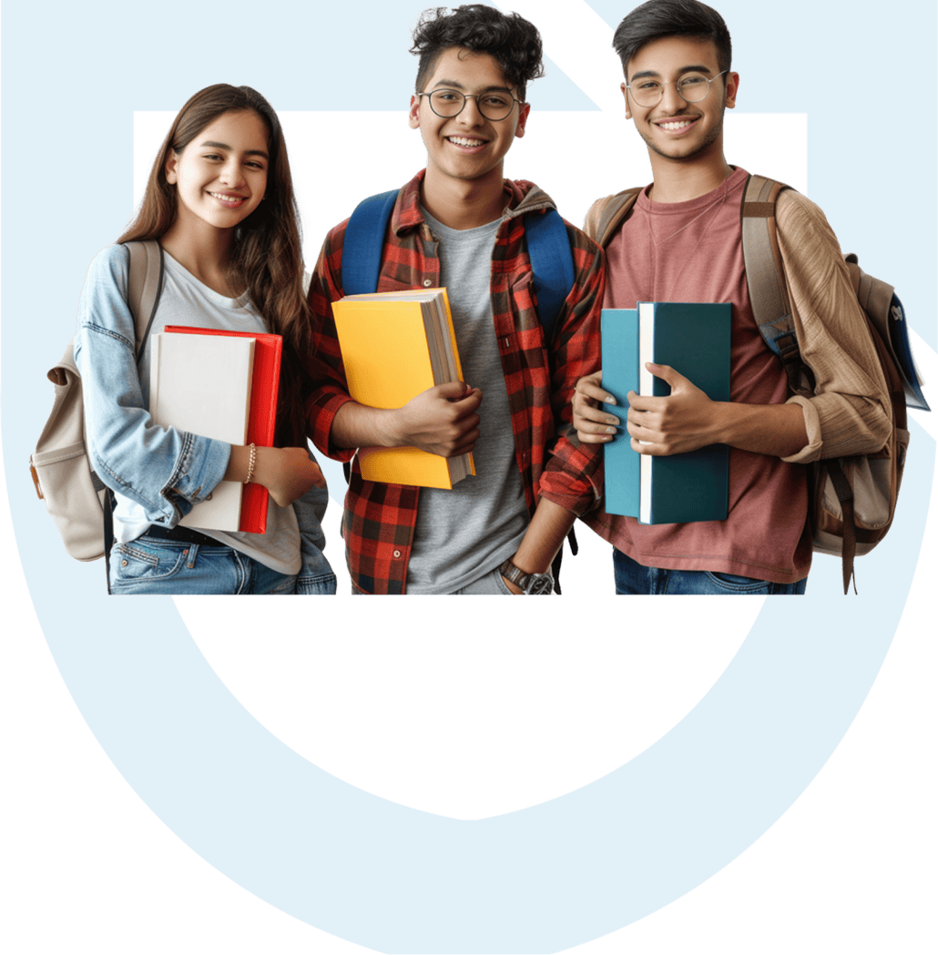 Students with university applications